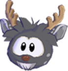 Blk deer 3d icon