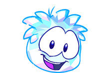 Glowing Crystal Puffle