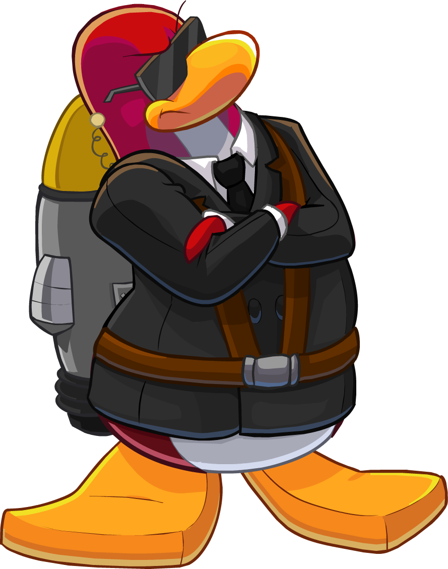 Aprender acerca 69+ imagen jetpack guy club penguin