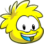 Operation Puffle Post Game Interface Puffe Image Yellow