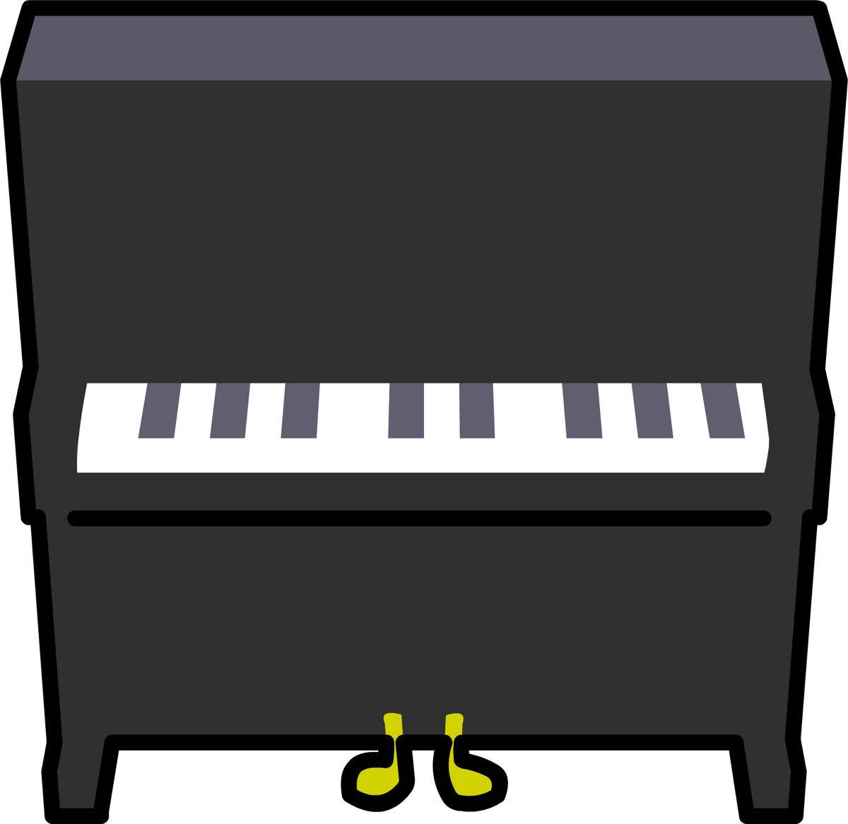Piano | Club Penguin Wiki | Fandom
