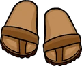 Brown Sandals
