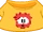 Camiseta de Puffle Pixelado Roja