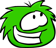 Greenpuffle.png (86 KB) A green puffle smiling in the old catalog