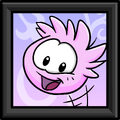 Pink Puffle Picture
