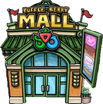 The Stage (Puffle Berry Mall) exterior during the School & Skate Party