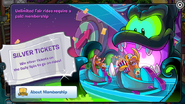 The Membership Popup whenever a non-member tries to access a members-only ride.