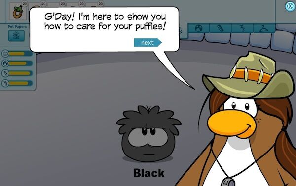 X 上的Club Penguin Puffles：「What was your most favourite Mini