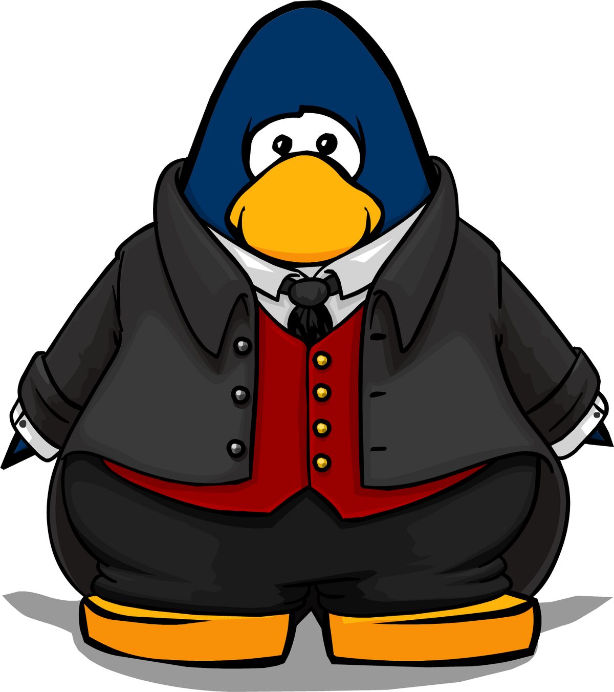 Penguin Tuxedo Suit Tux Antarctica Butler by Mister Tee