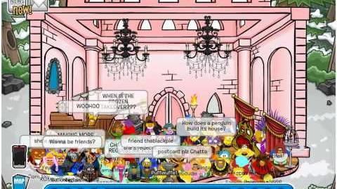 Club penguin Meeting Chattabox!