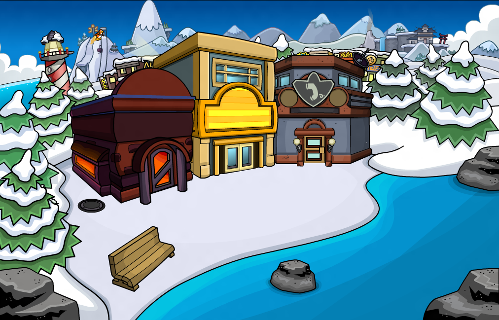 User blog:SandorL/Custom Club Penguin Rooms Ep 14 (Gary's Igloo/Lab  Finished), Club Penguin Wiki