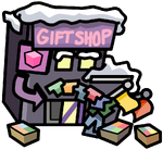 Outside view of GiftShop