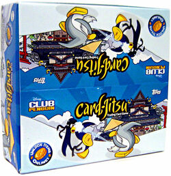 Club Penguin Card-Jitsu Trading Card Game Series 1 BLISTER Booster Pack [8  Cards]