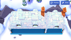 Amanda K. - Club Penguin Island: Igloo Player Housing