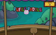 PufflePaddlePinkPuffle
