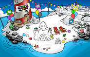Puffle Party 2009