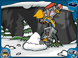 12 years ago today, the minigame, System Defender was released for all EPF  Agent Penguins to play. You had to protect the Mainframe from Bots with  Towers, Club Penguin's version of a