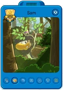 Tarjetadesam.png (117 kB) Actual tarjeta de jugador