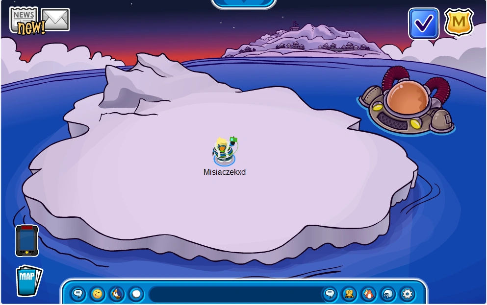 Iceberg Club Penguin Polska Fandom