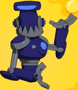 A blue "8" bot(final bot)