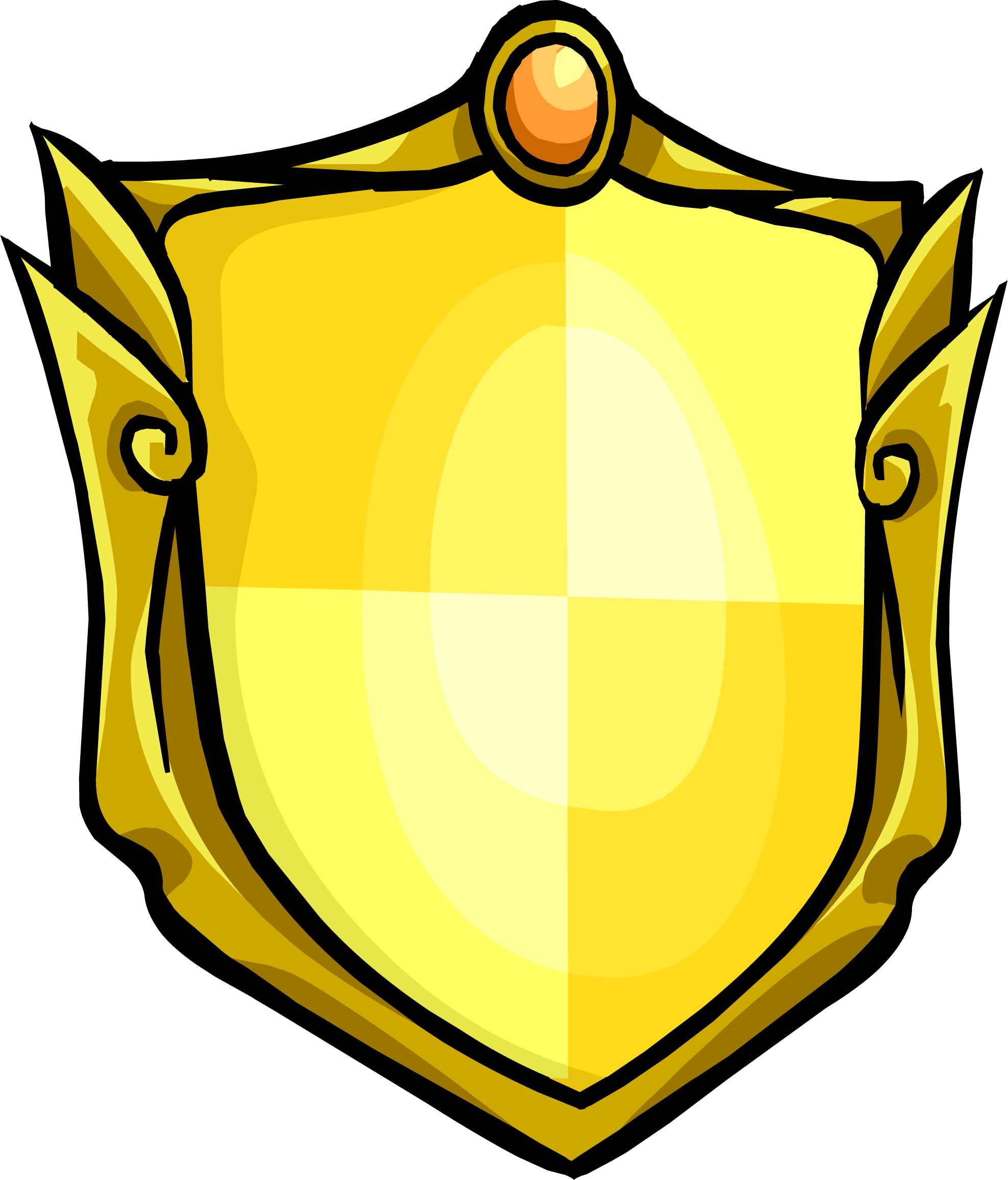 Golden Shield Club Penguin Wiki Fandom