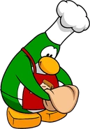 Loading screen pizza.png (110 KB) As seen on a loading screen, along with the Chef Hat