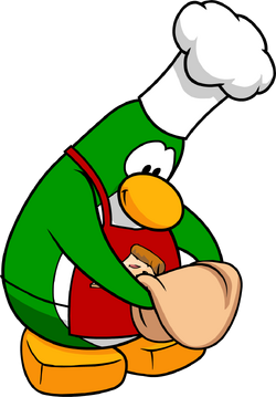 Pizza Apron | Club Penguin Wiki | Fandom