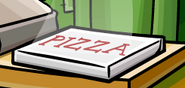 A box of Pizza.