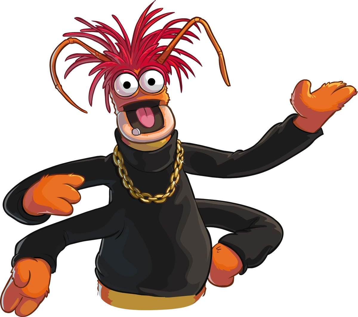 Pepe the King Prawn | Club Penguin Wiki | Fandom