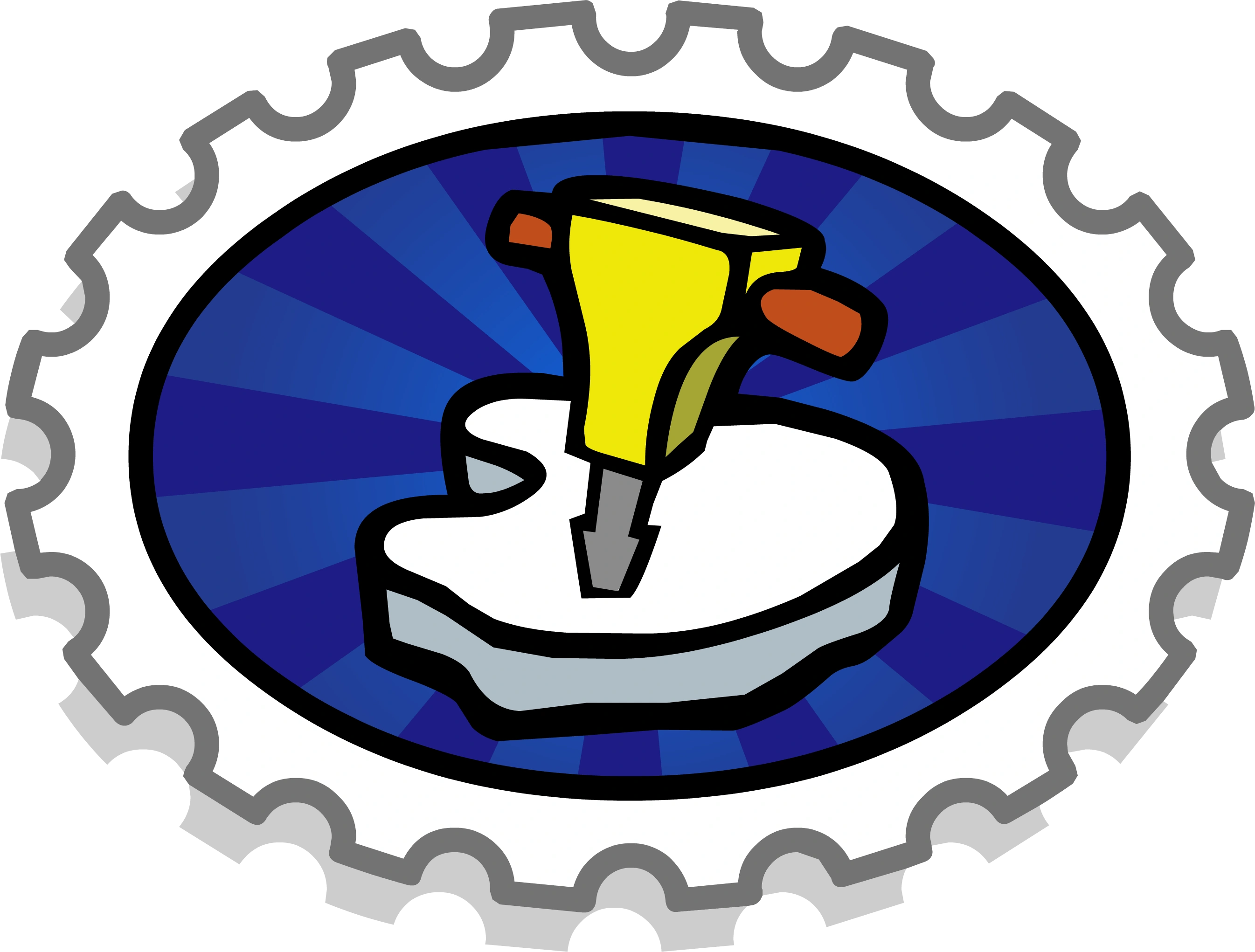 Berg Drill! stamp | Club Penguin Wiki | Fandom