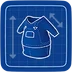 Blueprint Rugged-alls icon
