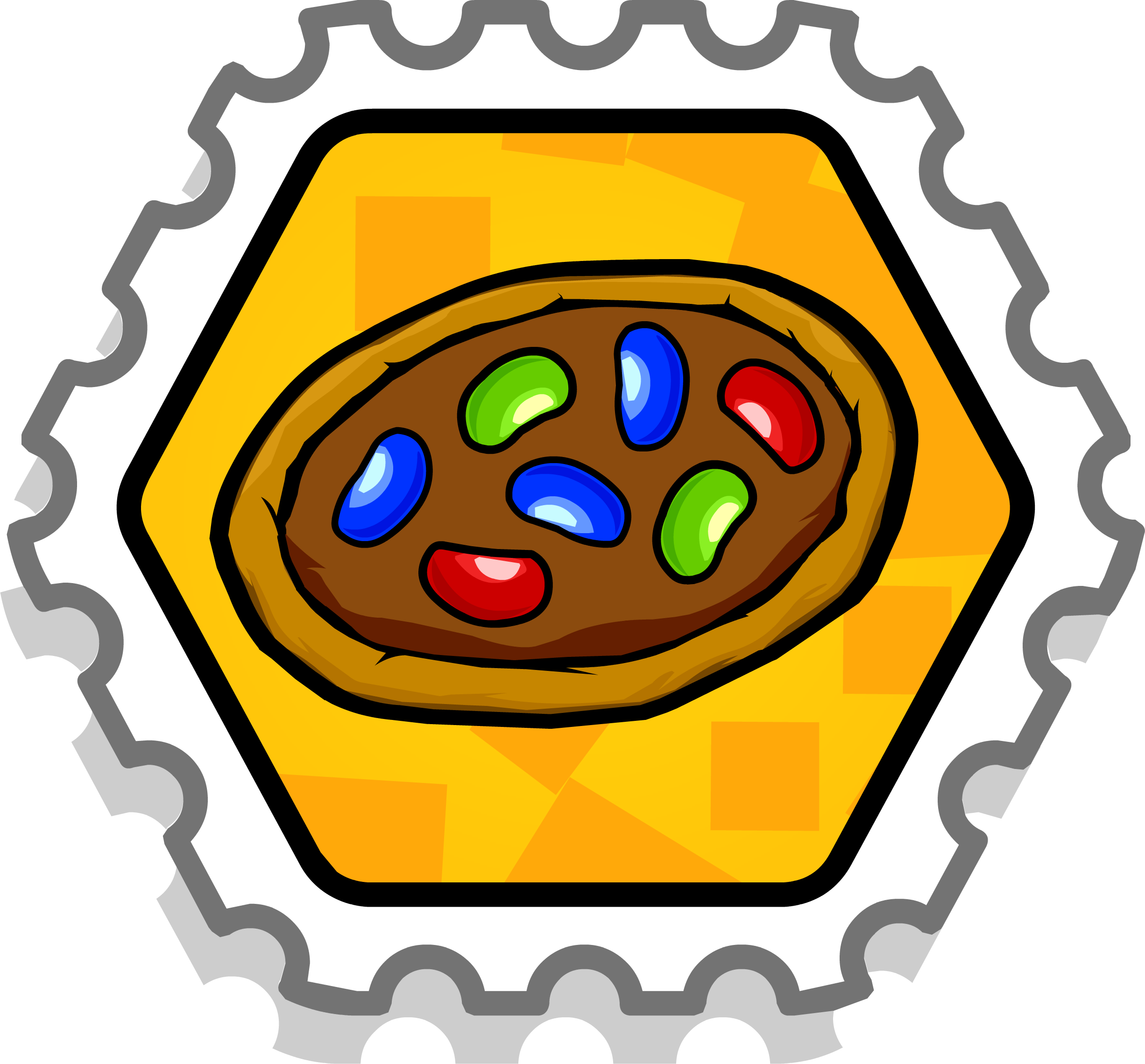 Cocoa Beans stamp | Club Penguin Wiki | Fandom