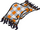 Chestnut Checker Scarf