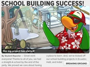 Newspaper-1.png (183 KB) The Feature Story of issue #467 of the Club Penguin Times