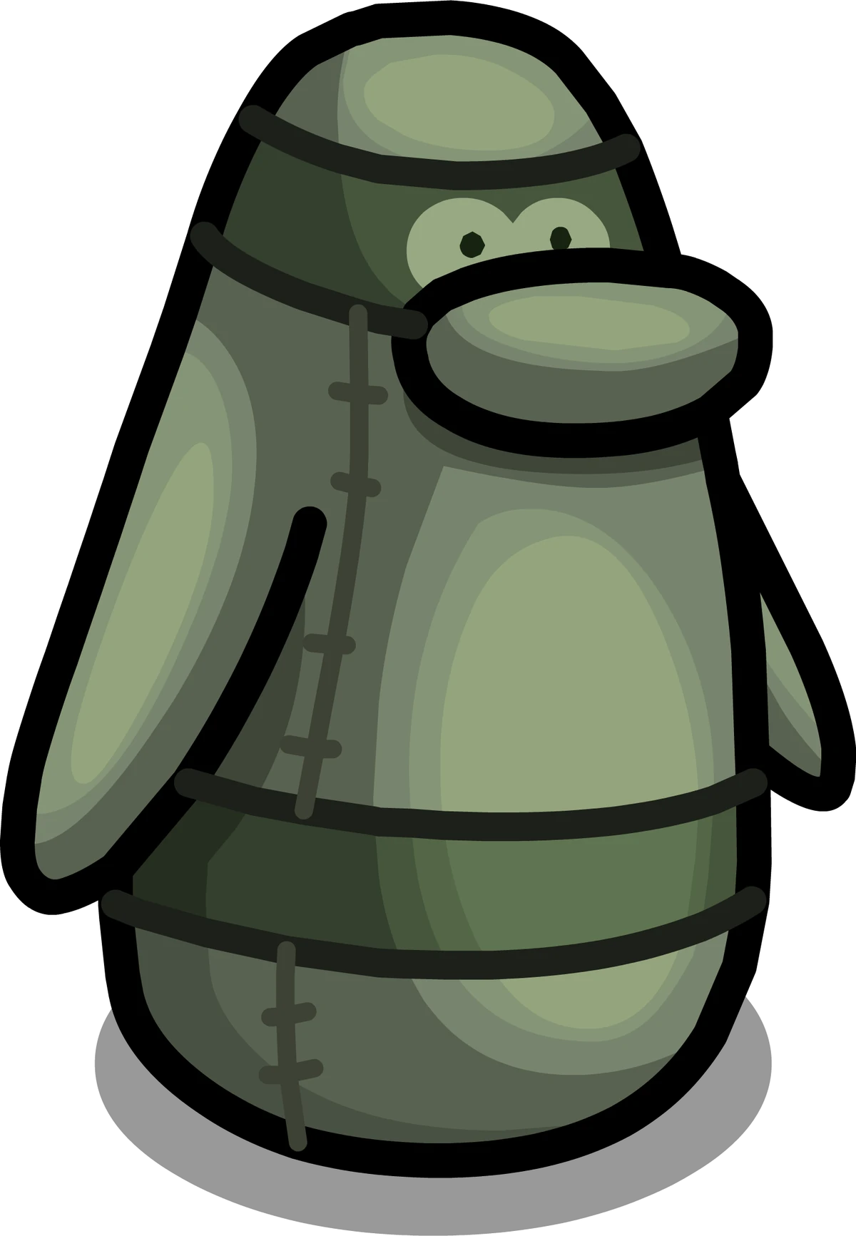 Training Dummy Club Penguin Wiki Fandom