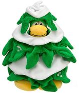 The plush Tree Costume