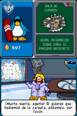 Misión 4: Rastreando pistas | Club Penguin Wiki | Fandom