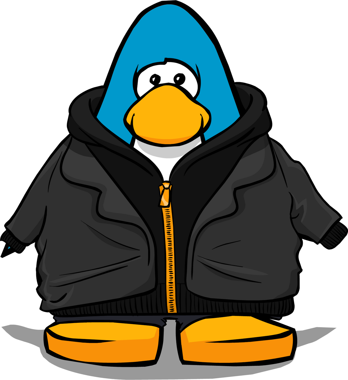 Penguin zip up hoodie hot sale