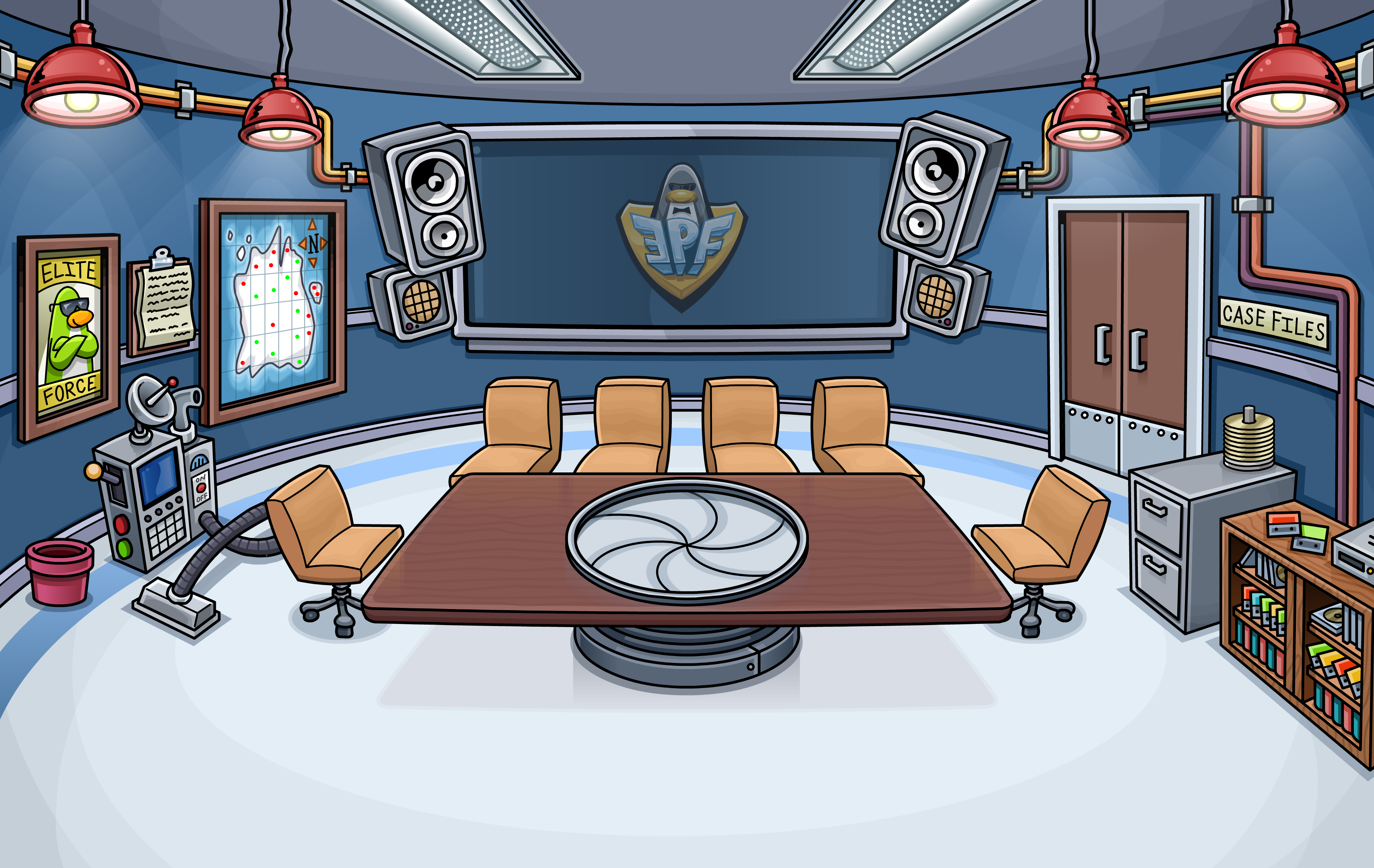 Club Penguin App Gets Loads of New Rooms – Club Penguin Mountains