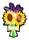 Flower Bouquet Pin icon