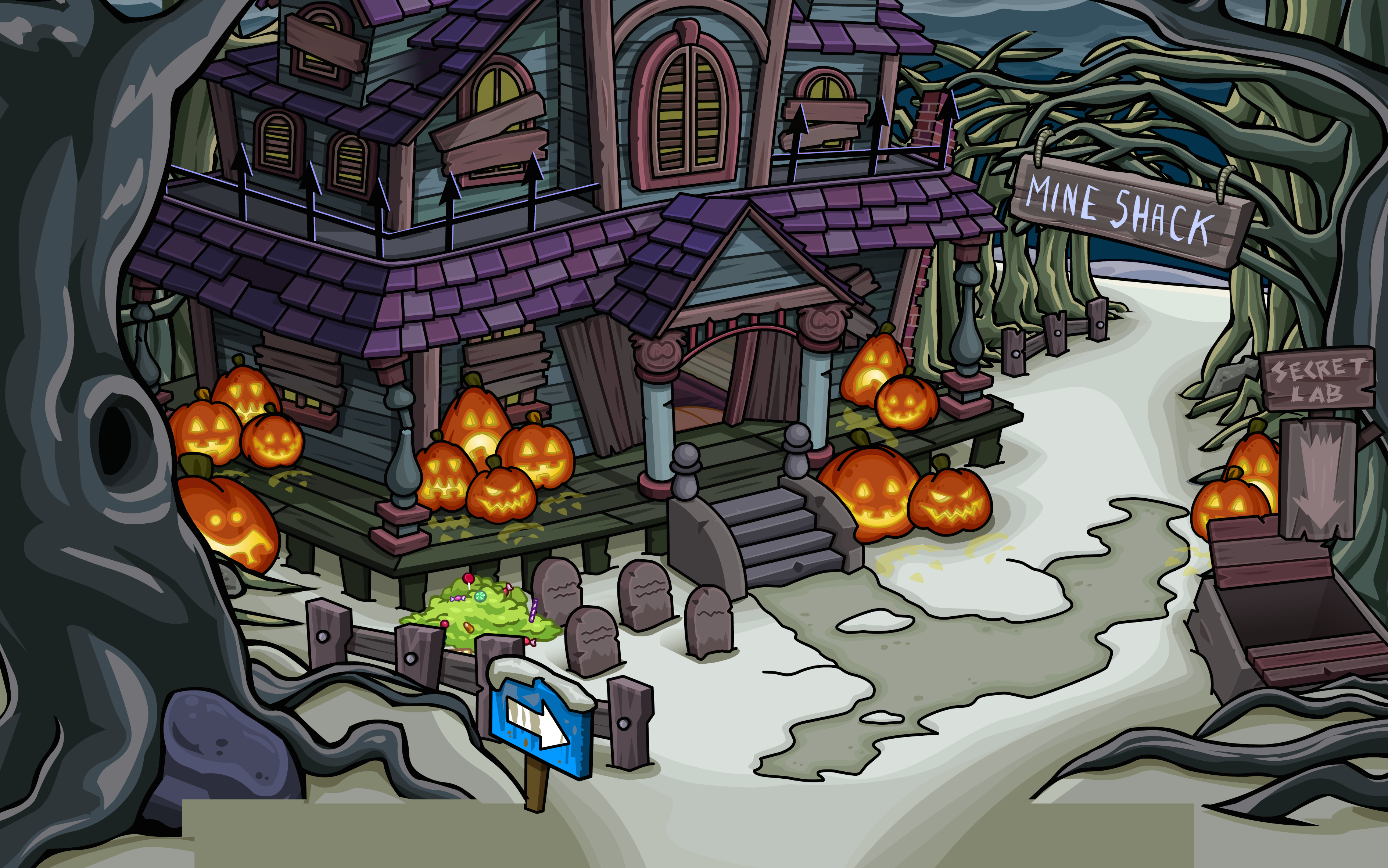 Living bo. Club Penguin Halloween. All Club Penguin Halloween  Party.