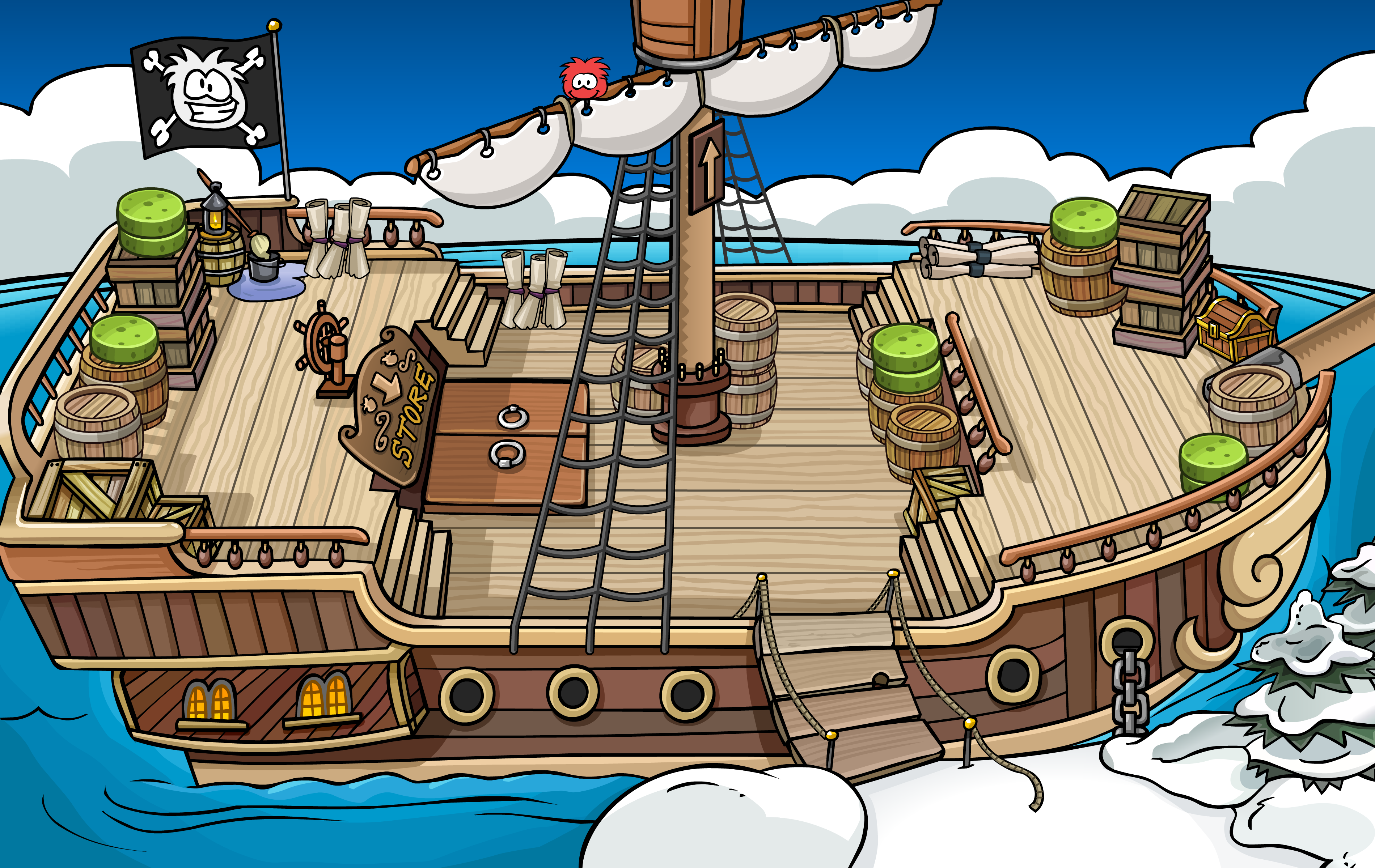 Aprender acerca 36+ imagen migrator club penguin