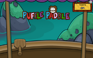 PufflePaddleBrownPuffle