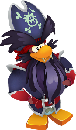 Pirate Curses and Daily Challenges – Club Penguin Island