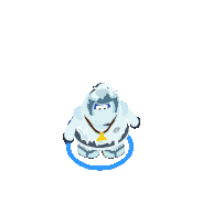 With the Snow Suit's special dance