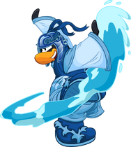 Water Ninja, Club Penguin Wiki