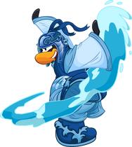 Club Penguin Rewritten Water Ninja – Club Penguin Mountains