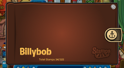 Billybob, Club Penguin Wiki