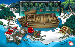 17 years ago today, the Club Penguin Team shared a Sneak Peek of the Dock  room and even the Minigame, Ballistic Biscuit (later changed to Hydro  Hopper). : r/ClubPenguin