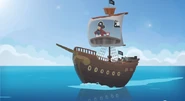 AnchorsAweigh16.png (154 KB) The Migrator as its mast displays the ending scene from Captain Rockhopper vs. Mighty Squid
